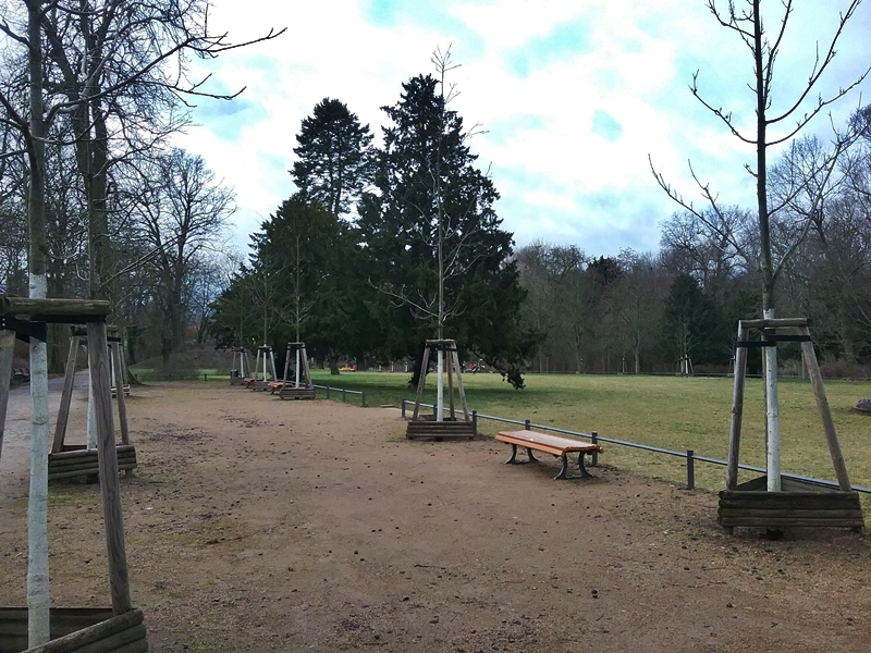 Schlosspark in Berlin-Buch