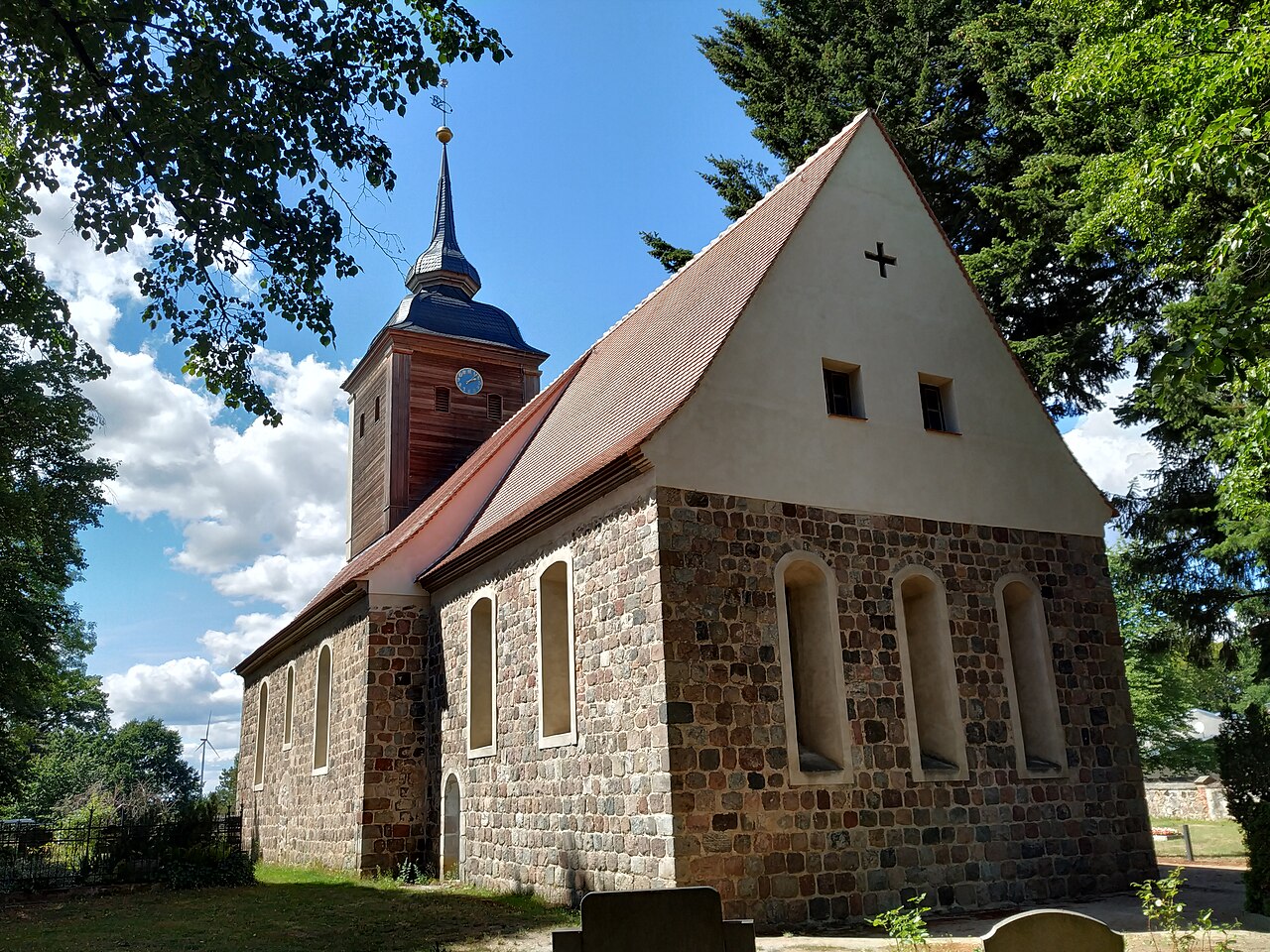 Kirche in Rüdnitz